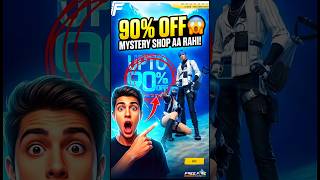 Free Fire Mystery Shop Aa Rahi Hai 😱 90% OFF Confirm? | FF Mystery Shop Update #freefire#ffnewevent
