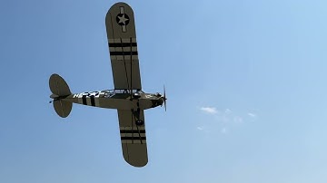 Balsa USA 1:4 Cub with OS FT 1.60 Gas Conversion