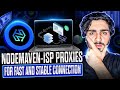 ISP Proxies •Get 99% Clean Proxies with NodeMaven
