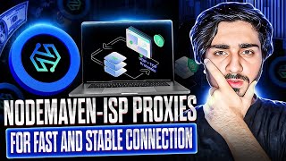 ISP Proxies •Get 99% Clean Proxies with NodeMaven 