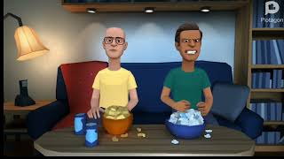 Classic Caillou skip my movie into the new Plotagon 2011 movie 3 the adventures of paradise