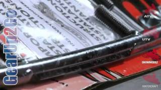 Installing Snowmobile & Carbides and Wearbars- From GearUp2Go.com