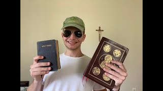Celebrity Comparing Catholic Bibles to the King James Bible #catholicism Net Worth