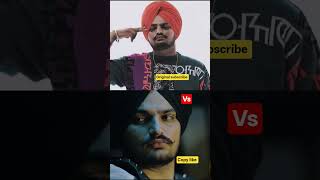 original sidhu moose wala VS copy 🔥 // sidhu moose wala #sidhumoosewala #challenge #viralreels #song