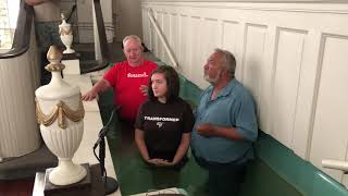 Lauren’s baptism Part 2