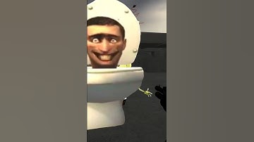 Skibidi Toilet nextbot gmod chase #shorts
