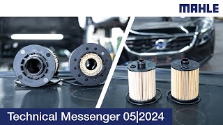 Technical Messenger 05 | 2024 Optimized oil filter insert OX 1075D