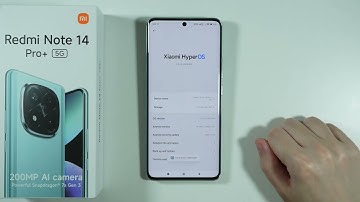 Redmi Note 14 Pro+ 5G: How to Change Display Size (Adjust DPI)