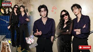 Wow Zhang Linghe And Mai Davika Break The Internet At Gucci New York