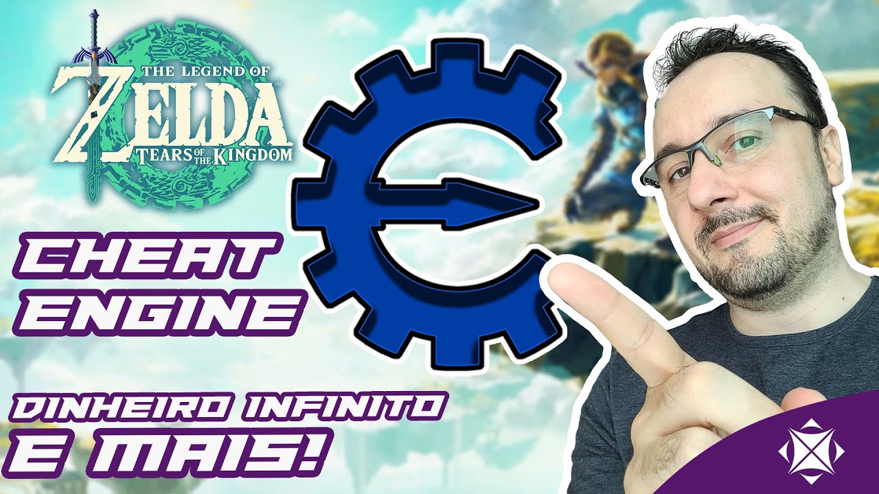 CHEAT ENGINE NO ZELDA TOTK | DINHEIRO INFINITO E MUITO MAIS | TUTORIAL