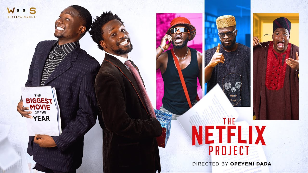 THE NETFLIX PROJECT - Officer Woos | ShankComics | CrazeClown | MrMacaroni | Brodashaggi (Nollywood)