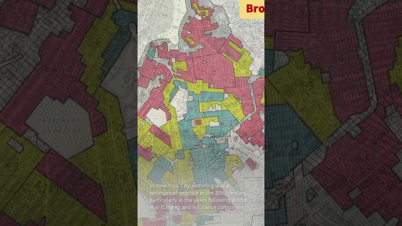 Racism in New York City - Redlining in the United States of America