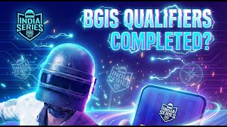 BGIS 2026 Qualifiers Completed?😱 |  BGMI Live Telugu