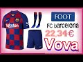 Vova unboxing fc barcelone 20192020