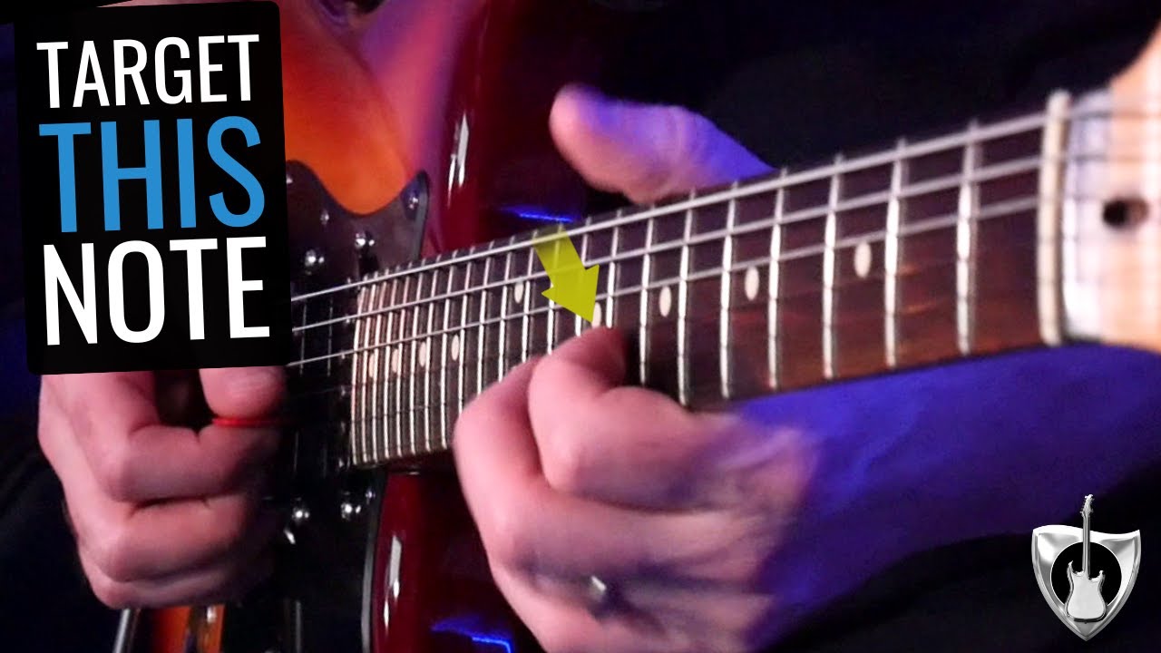 Сделайте вот что, чтобы ваши блюзовые соло звучали увереннее Y82