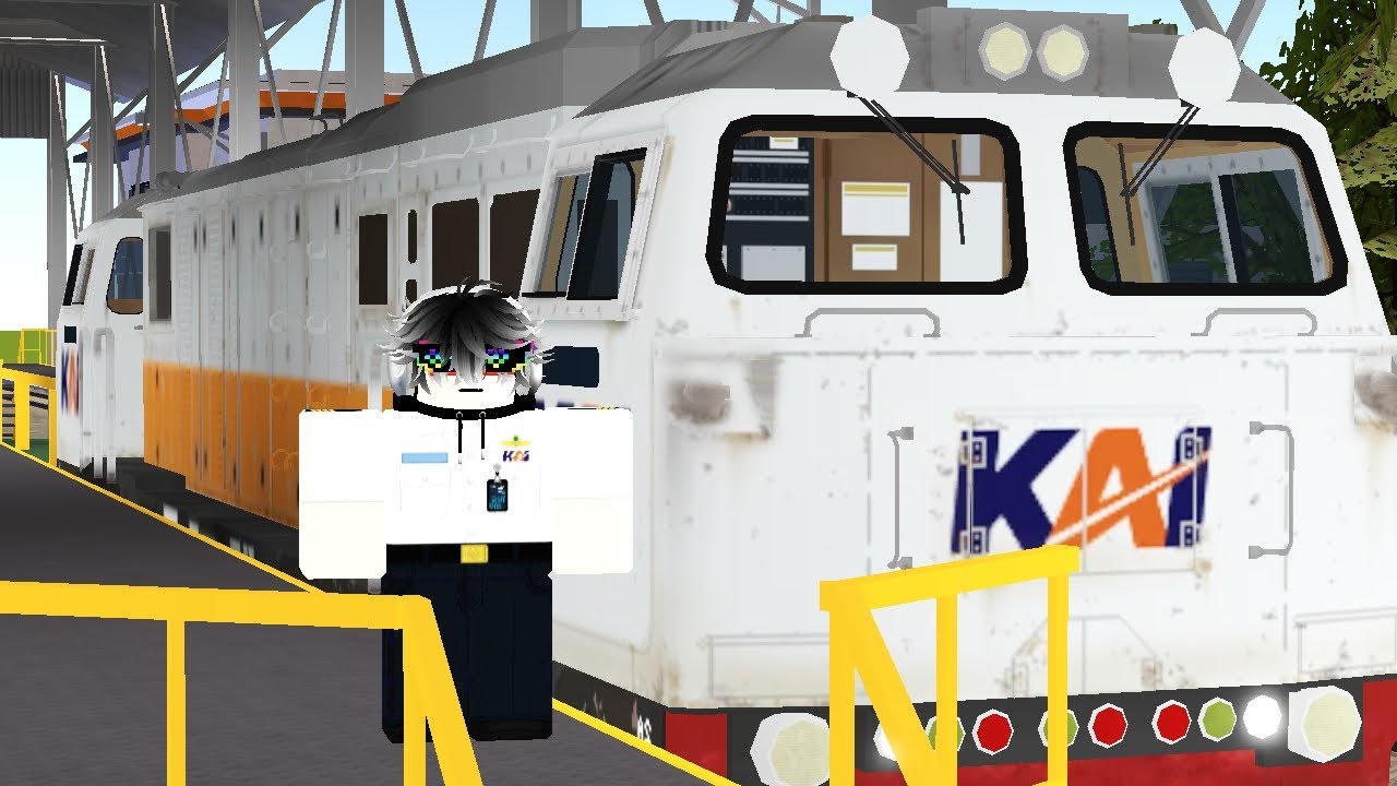 Aku dinas uji coba c6 refurbish di Incorails @cobrot 