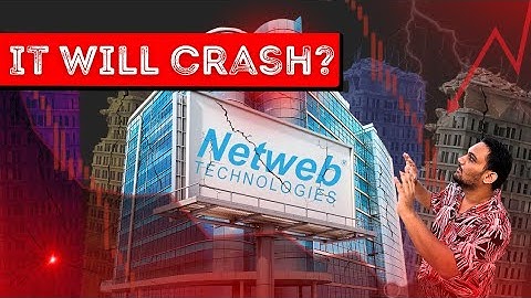 NETWEB TECHNOLOGIES SHARE CRASHES 25% 😰 WHAT TO DO NOW? IS THIS THE END?