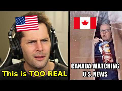 American Reacts to Canadian Memes
