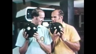Brunswick Custom Ltd Bowling Ball Commercial 1971