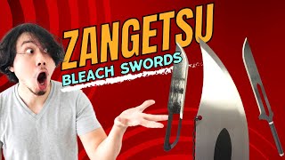 Unpacking The Hype Around Ichigos True Zanpakutō Zangetsu Swords From Bleach