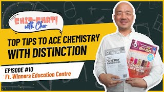 Episode 10: Crack the Code to O-Level & A-Level Chemistry Excellence ft. Winners Education Centre