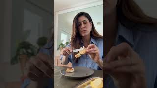 Vegan butter on a vegan croissant?
