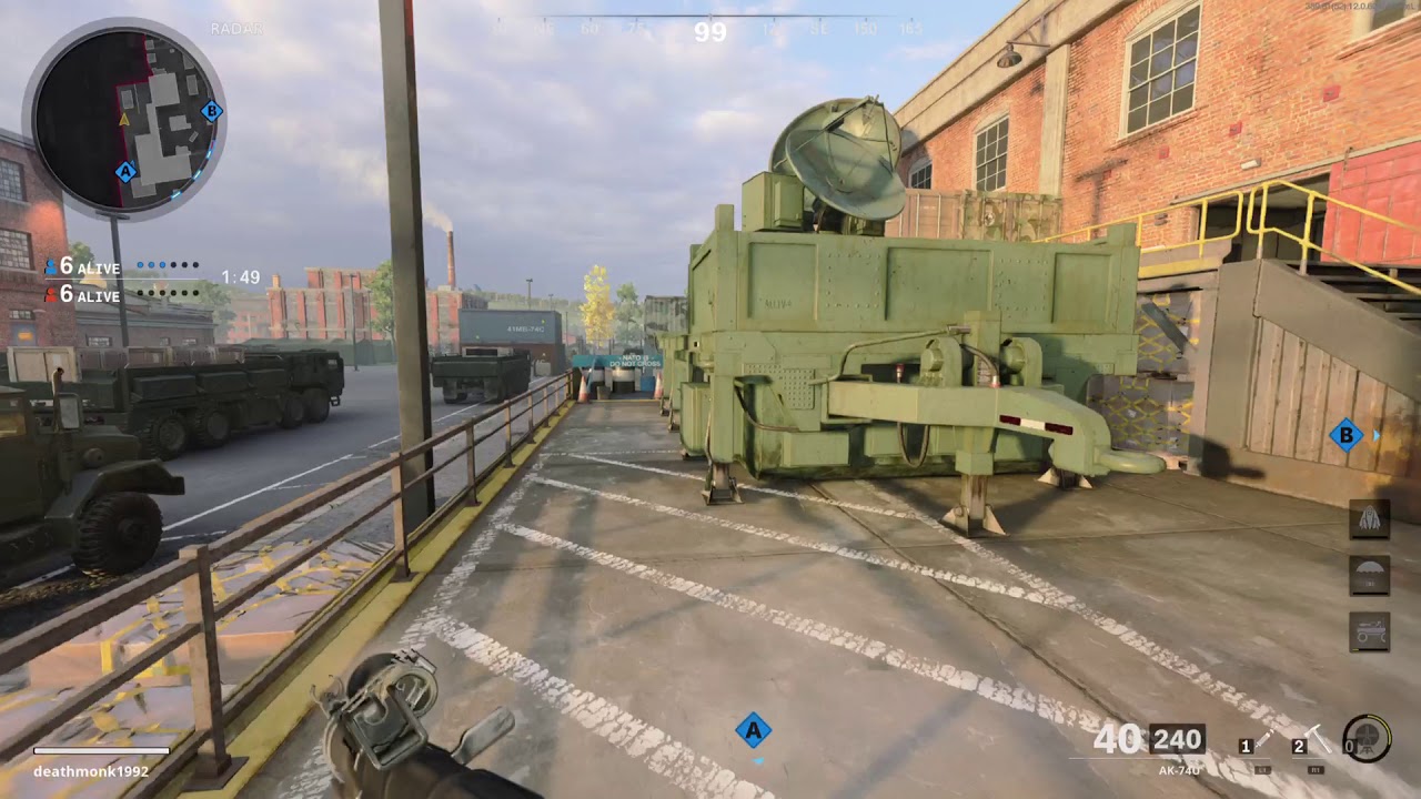 COD BOCW: PLAYING SEARCH AND DESTROY!