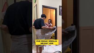 Funny moment when a sister-in-law accidentally sees her brother-in-law ‼️‼️ #lol #funny #hilariou... Funny moment when a sister-in-law accidentally sees her brother-in-law ‼️‼️ #lol #funny #hilariou...