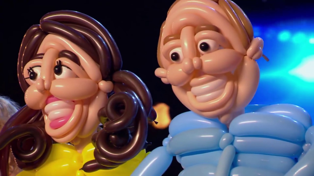 Betty Balloon blows the Judges’ minds with her creations Best Britain's Got More Talent 2017