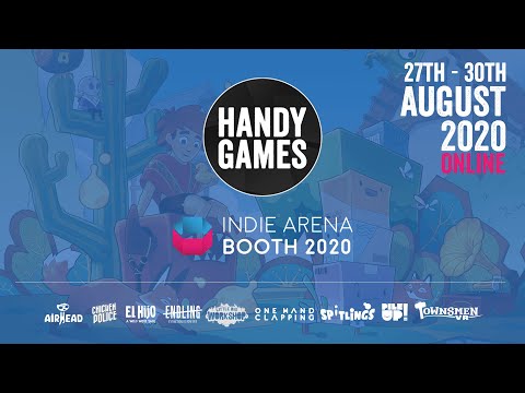 HandyGames Line-up // Indie Arena Booth 2020