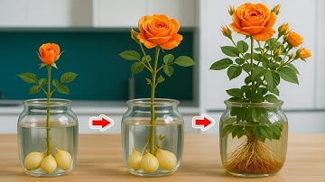 This Simple Secret Can Help You Propagate All Kinds Of Roses Easily!