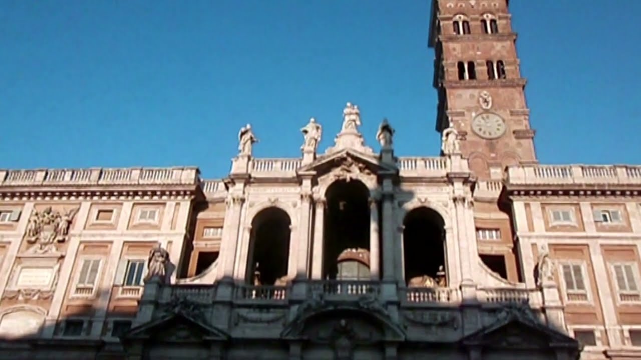 Ρώμη Σάντα Μαρία Ματζόρε Rome Santa Maria Maggiore