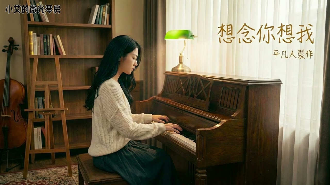 陪姐姐唱的那首歌。周興哲《想念你想我》 Piano Cover ｜🎹小艾的微光琴房