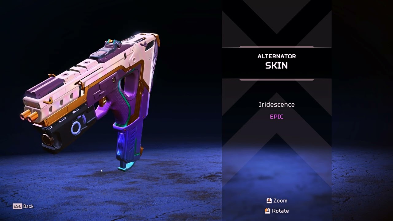 APEX LEGENDS | Alternator | Epic Skin | Iridescence