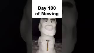 Day 100 Of Mewing