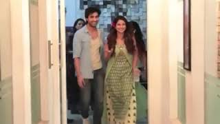 Full Off Screen Masti Of Bepannah Serial And Give Wishes For Ramzan Mubarak