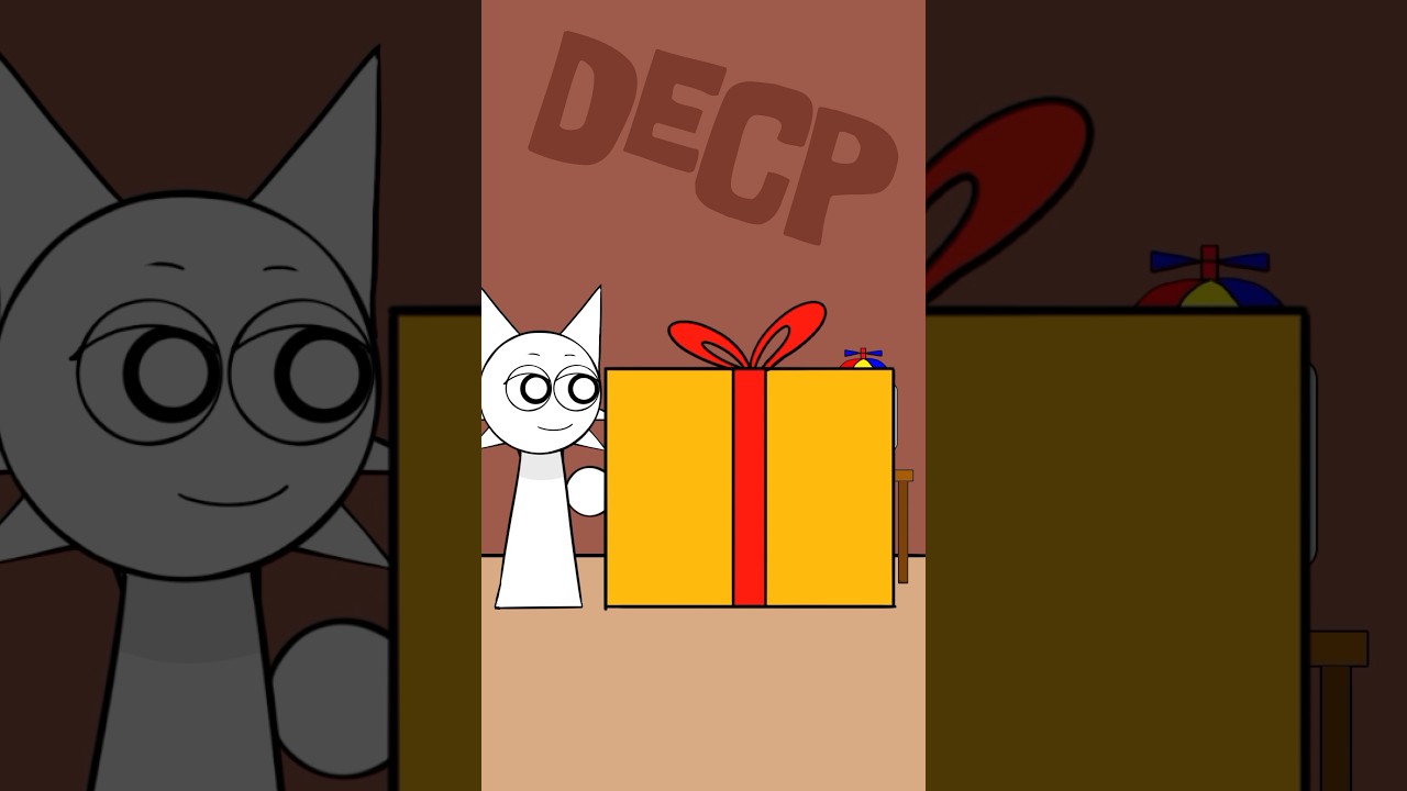 Wenda was given a gift.