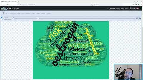 Nuvem de Palavras (WordCloud) fácil e configurável com WordClouds.com