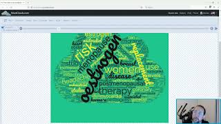 Nuvem de Palavras (WordCloud) fácil e configurável com WordClouds.com