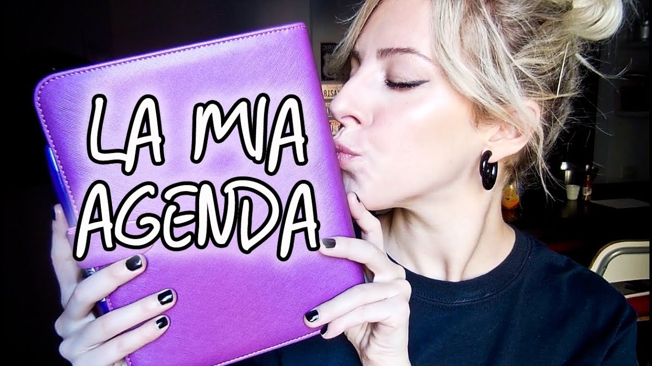 ❤ COME ORGANIZZO LA MIA AGENDA ❤ Filofax  Saffiano A5 ❤ LaSbii