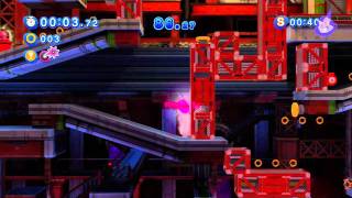 Sonic Generations (360) - Planet Wisp: Act 1: "Chase After Blaze" Playthrough (S-Rank)