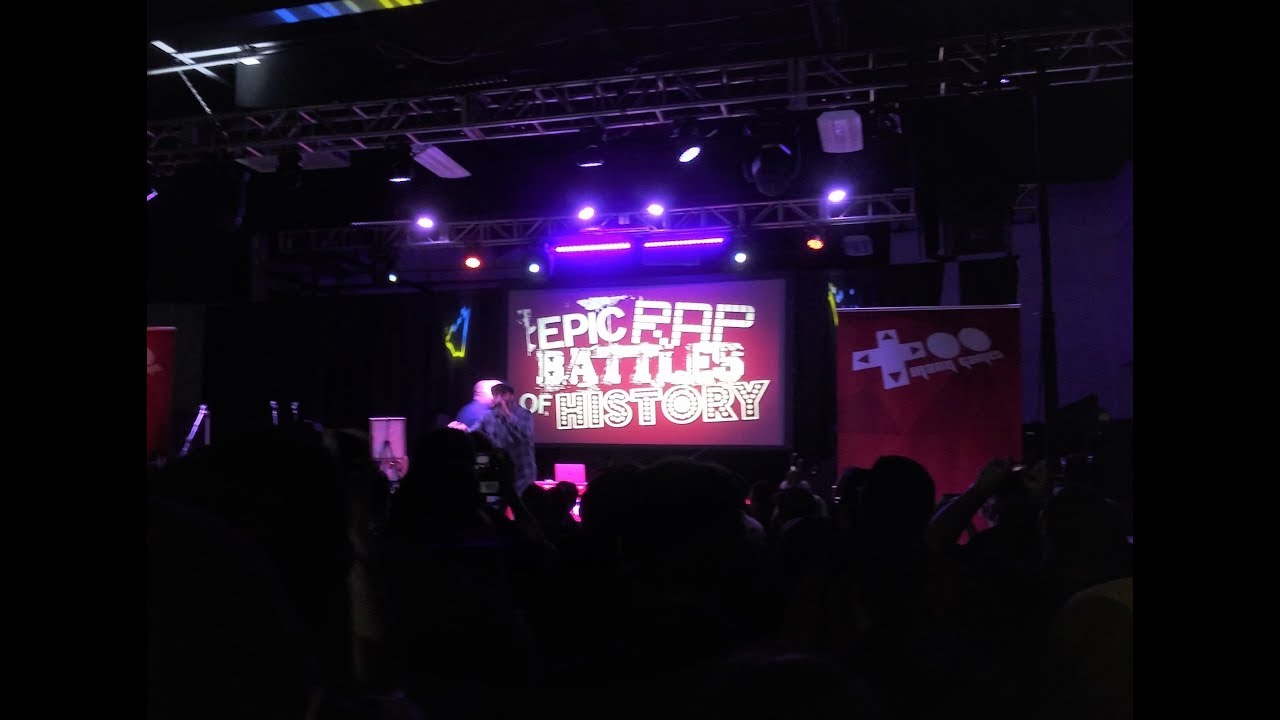 ERB freestyle - Thanos Vs Tony Stark @TooManyGames2019