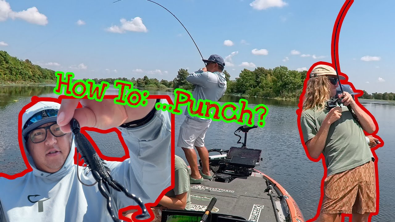Catching HEAVY Cover Bass...with a Twist
