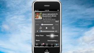 iPod Touch - Audiobook App screenshot 1