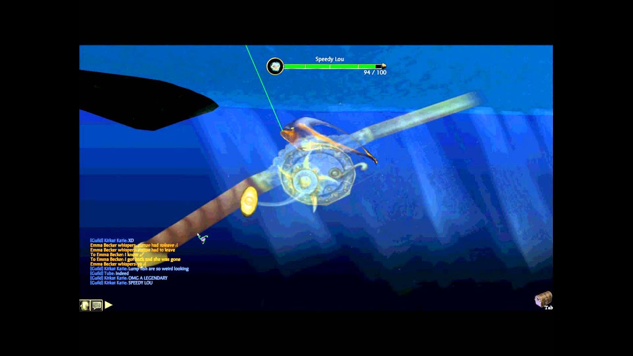 Catching The Legendary Speedy Lou