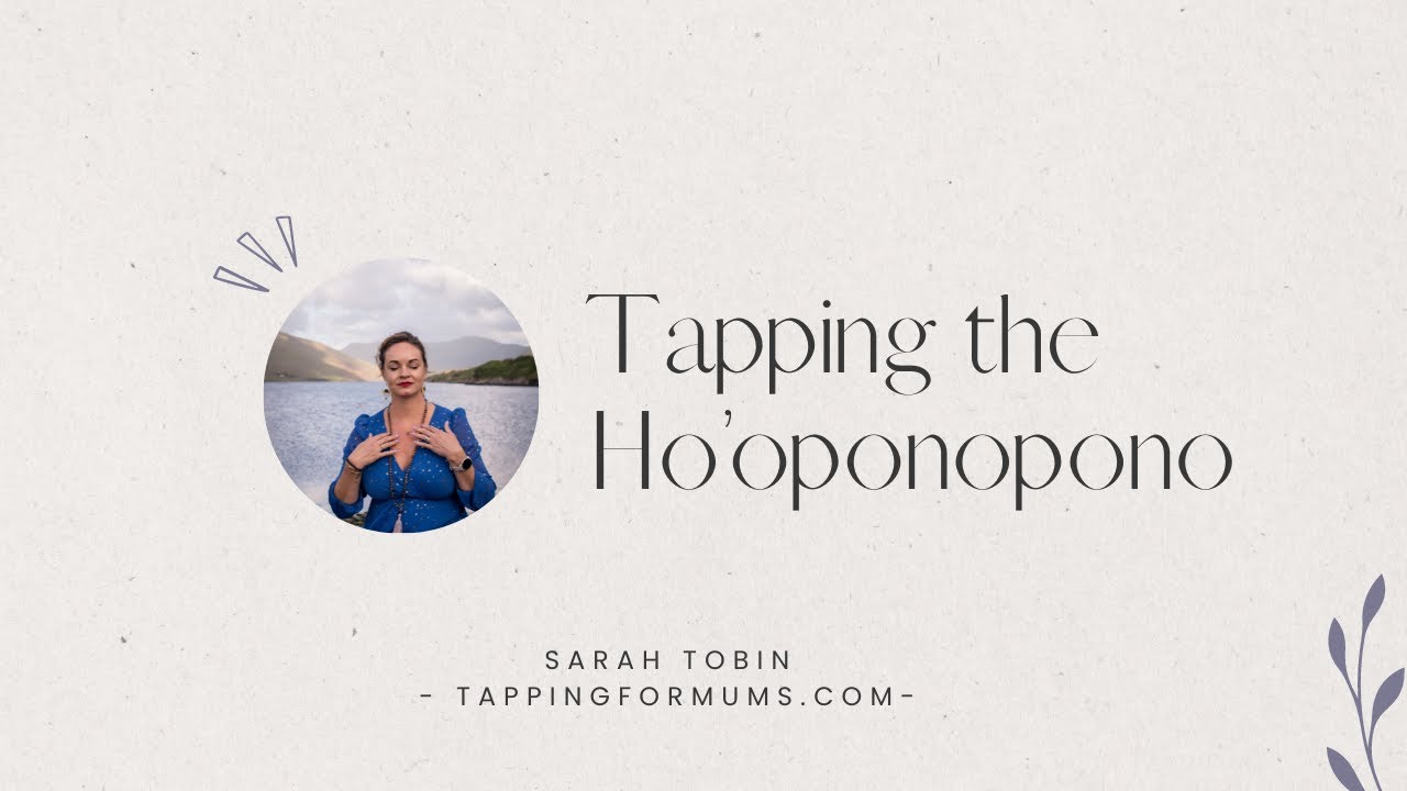 Tapping / EFT Meditation Ho'oponopono Hawaiian Healing - YouTube