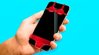 ２３の自分で作れる楽しい携帯DIYを試してみて！