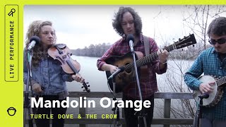 Video thumbnail of "Mandolin Orange, "Turtle Dove & The Crow": Stripped Down (Live)"