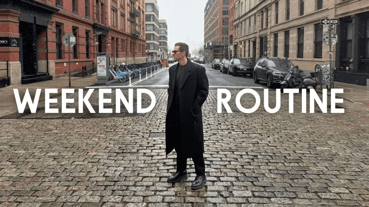 Rotina de Fim de Semana em NYC