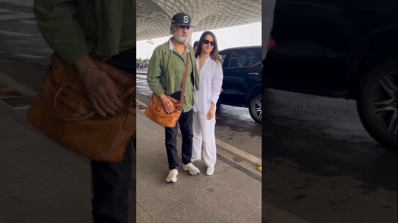 Shraddha Kapoor with her Dad 4k New song video 